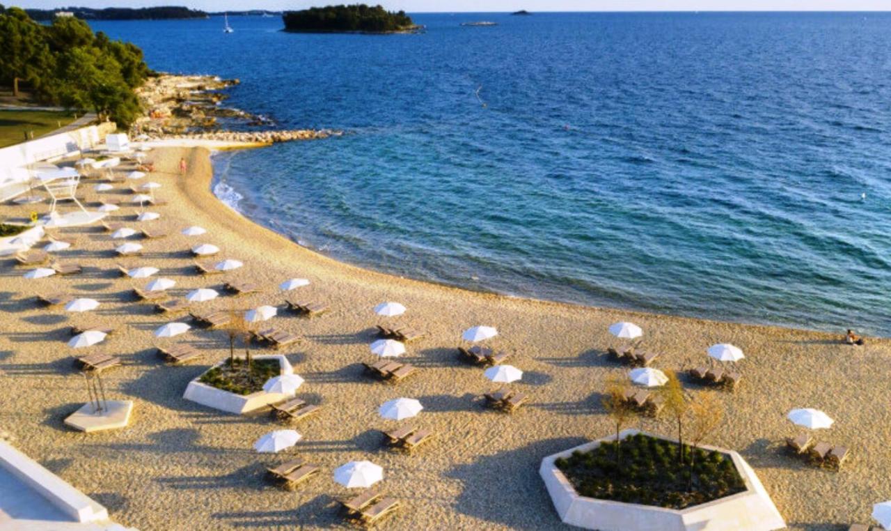 Excelsior Apartments Rovinj Exterior foto